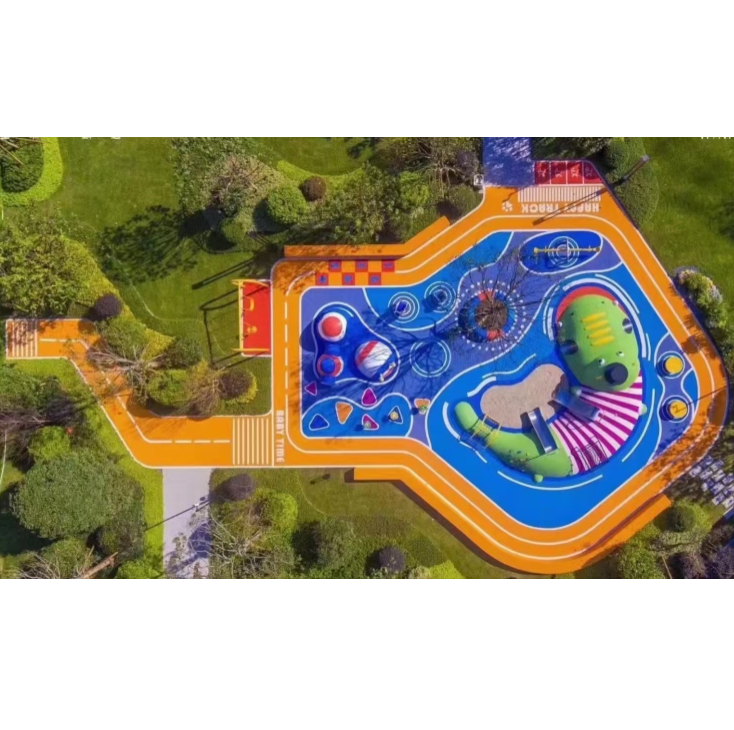 兒童游樂(lè)場(chǎng)塑膠地板實(shí)景圖21